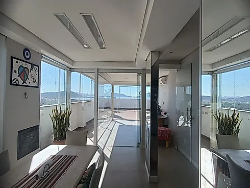 Cobertura em Centro, Palhoça
