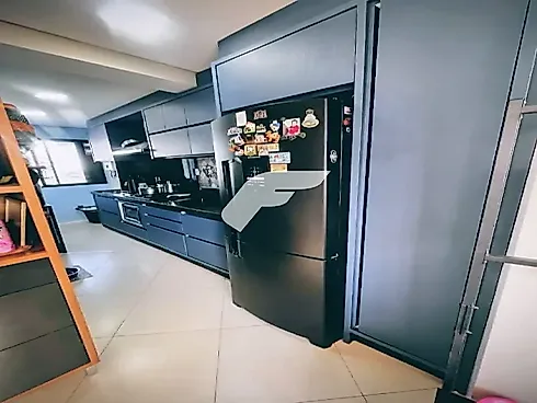Apartamento em São João, Itajaí