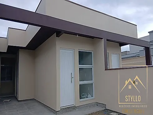 Casa com 2 Dormitórios a Venda, 55,00 m² Loteamento Novo Horizonte São José - Casa em Forquilhas, São José - Foto 1