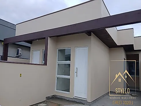 Casa com 2 Dormitórios a Venda, 55,00 m² Loteamento Novo Horizonte São José - Casa em Forquilhas, São José - Foto 2