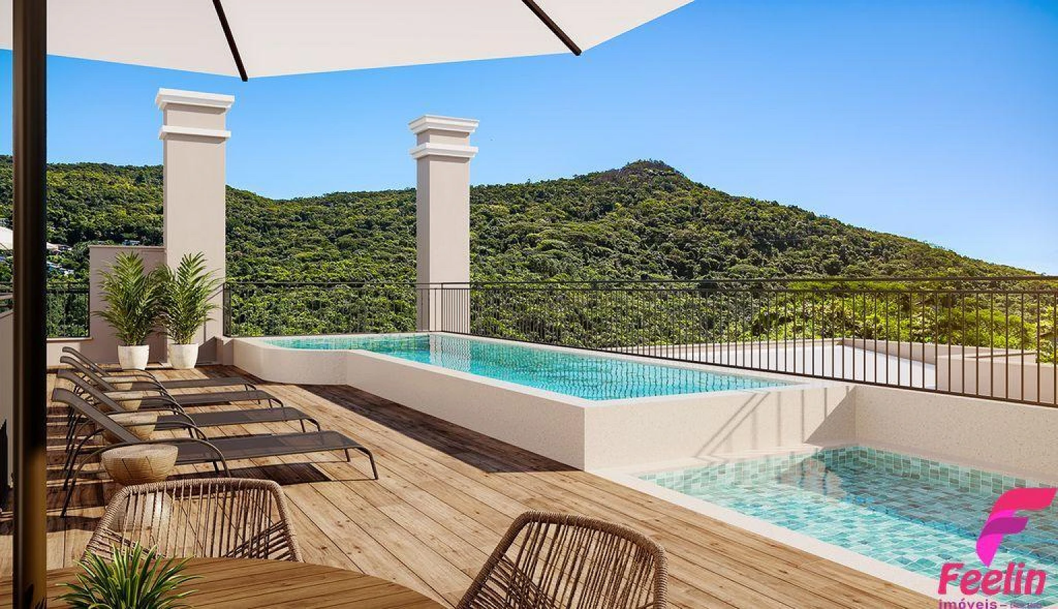 Apartamento em Saco Grande, Florianópolis