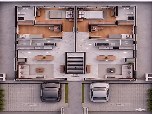 Apartamento em Praia do Sonho, Palhoça