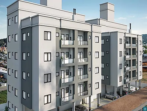 Apartamento em Aririú, Palhoça