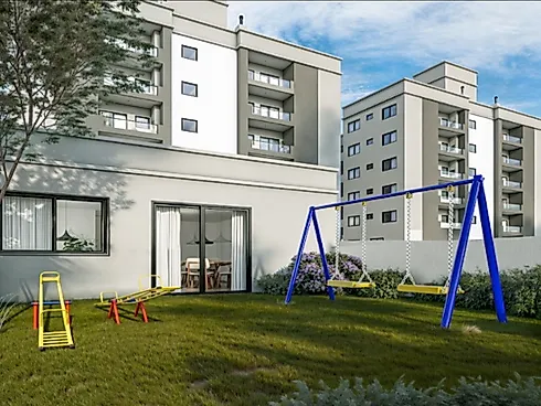 Apartamento em Aririú, Palhoça