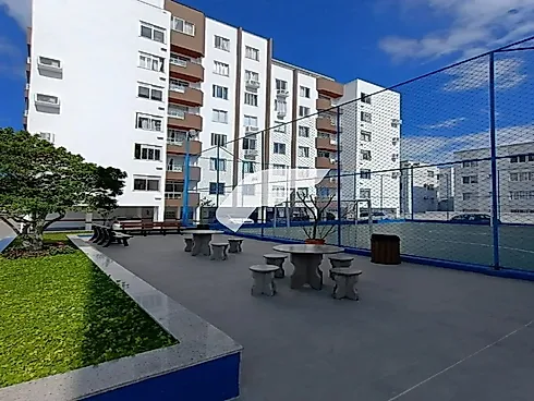 Apartamento em Praia Comprida, São José