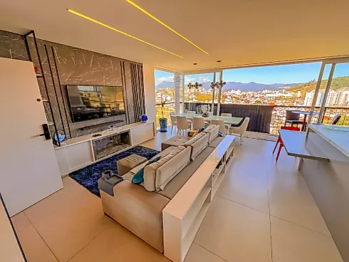 Apartamento em Pedra Branca, Palhoça
