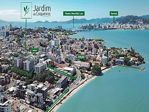 Apartamento em Coqueiros, Florianópolis