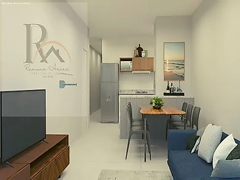 Apartamento em Balneário Ponta Do Papagaio, Palhoça
