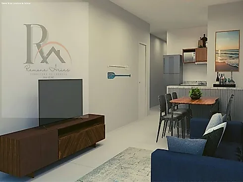 Apartamento em Balneário Ponta Do Papagaio, Palhoça