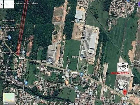 Terreno em Sertão Do Maruim, São José
