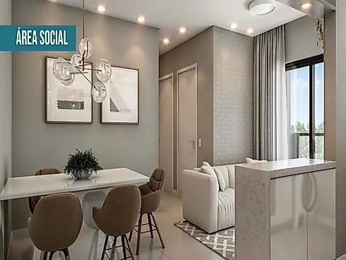 Apartamento em Aririú, Palhoça