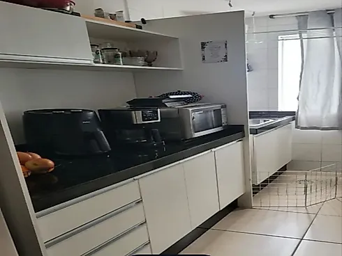 Apartamento em Guarda do Cubatão, Palhoça