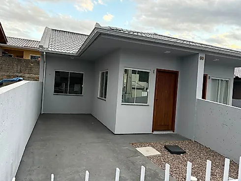Casa geminada em Bela Vista, Palhoça