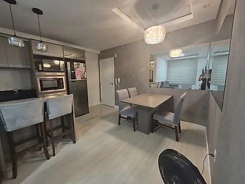 Apartamento em São Sebastião, Palhoça