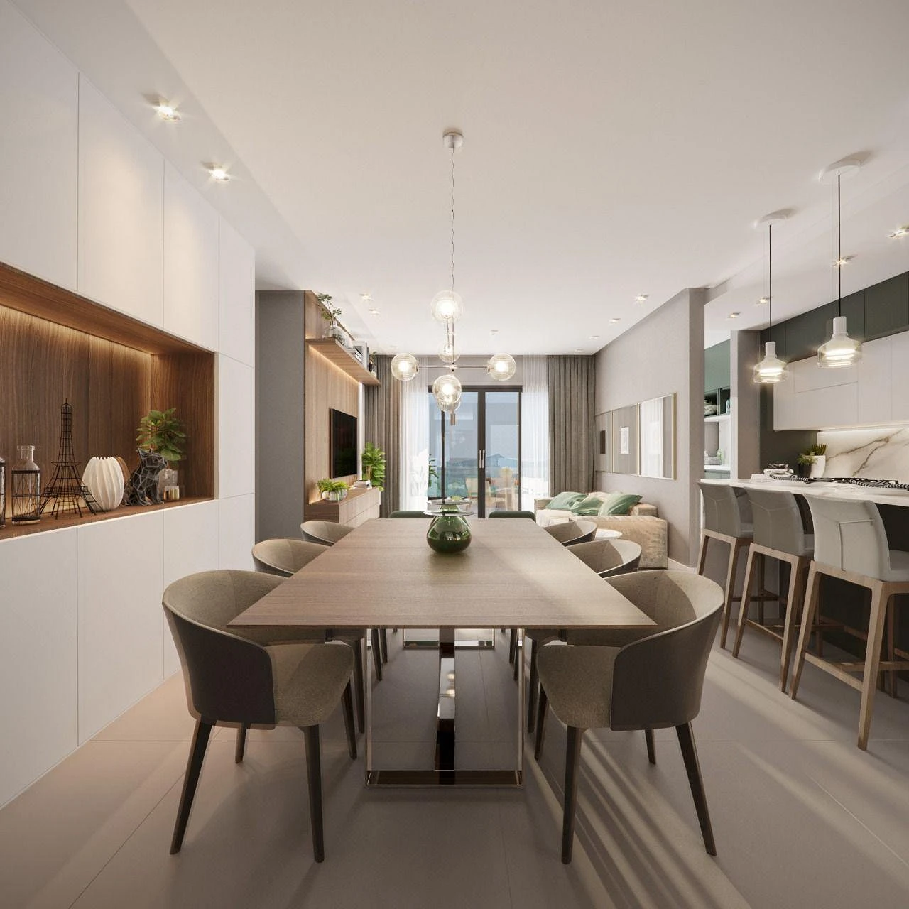 Apartamento em Barreiros, São José