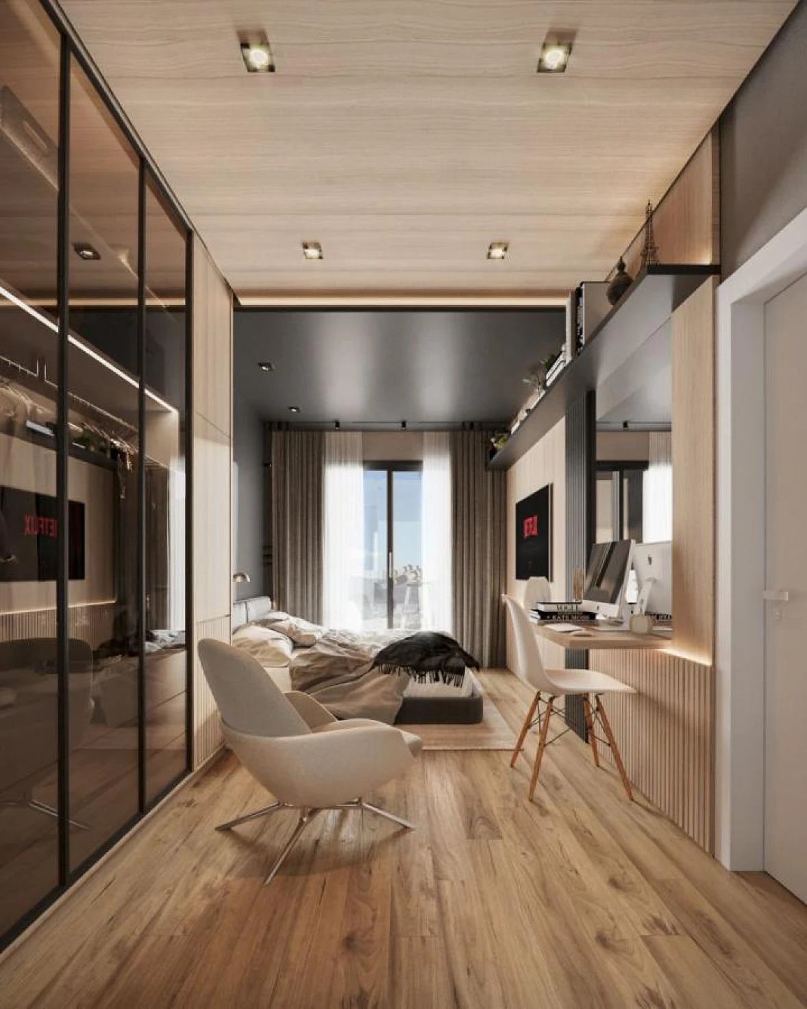 Apartamento em Barreiros, São José