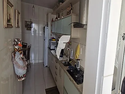 Apartamento em Balneário, Florianópolis