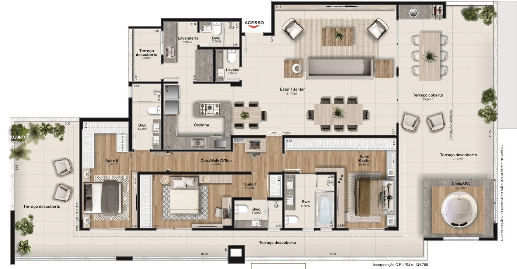 Apartamento em Campinas, São José