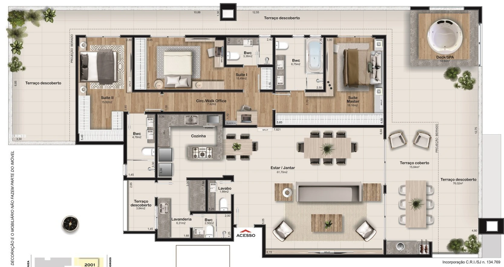 Apartamento em Campinas, São José