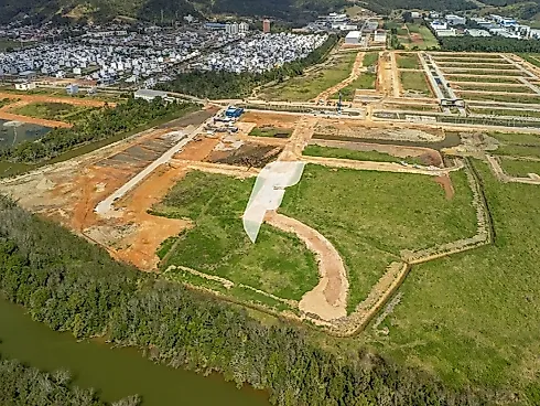 Terreno em Beira Rio, Biguaçu