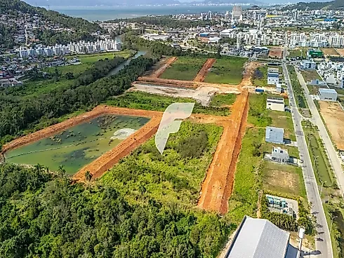 Terreno em Beira Rio, Biguaçu