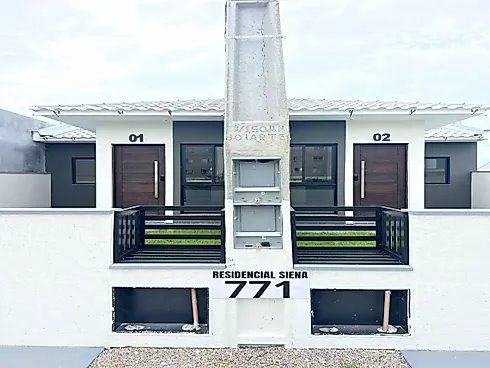 Casa geminada em Bela Vista, Palhoça