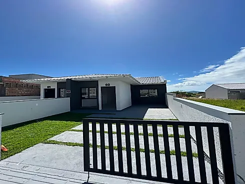 Casa geminada em Bela Vista, Palhoça