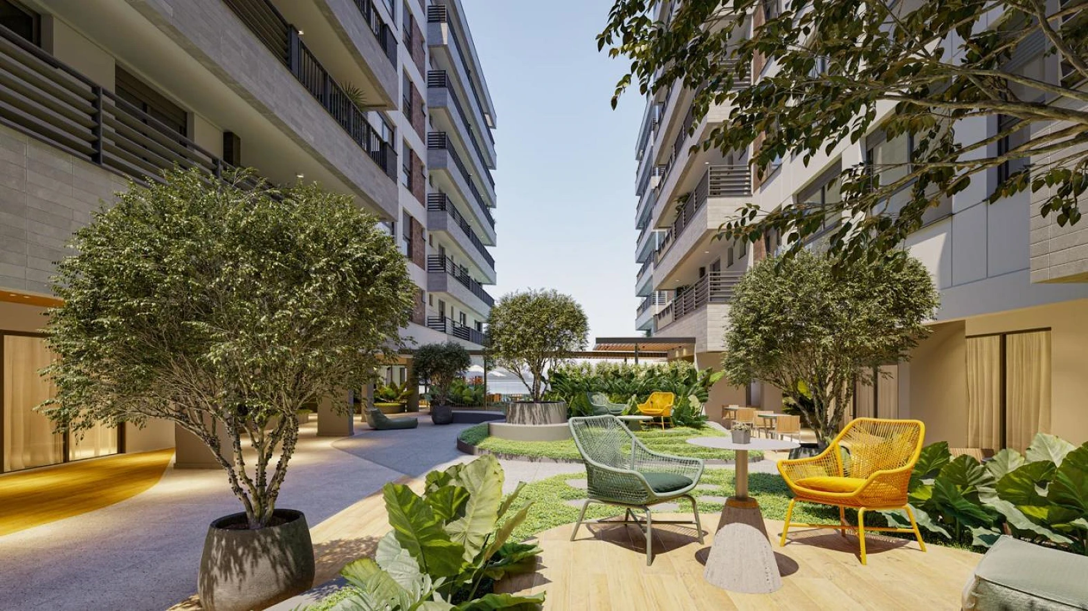 Apartamento em Praia Comprida, São José
