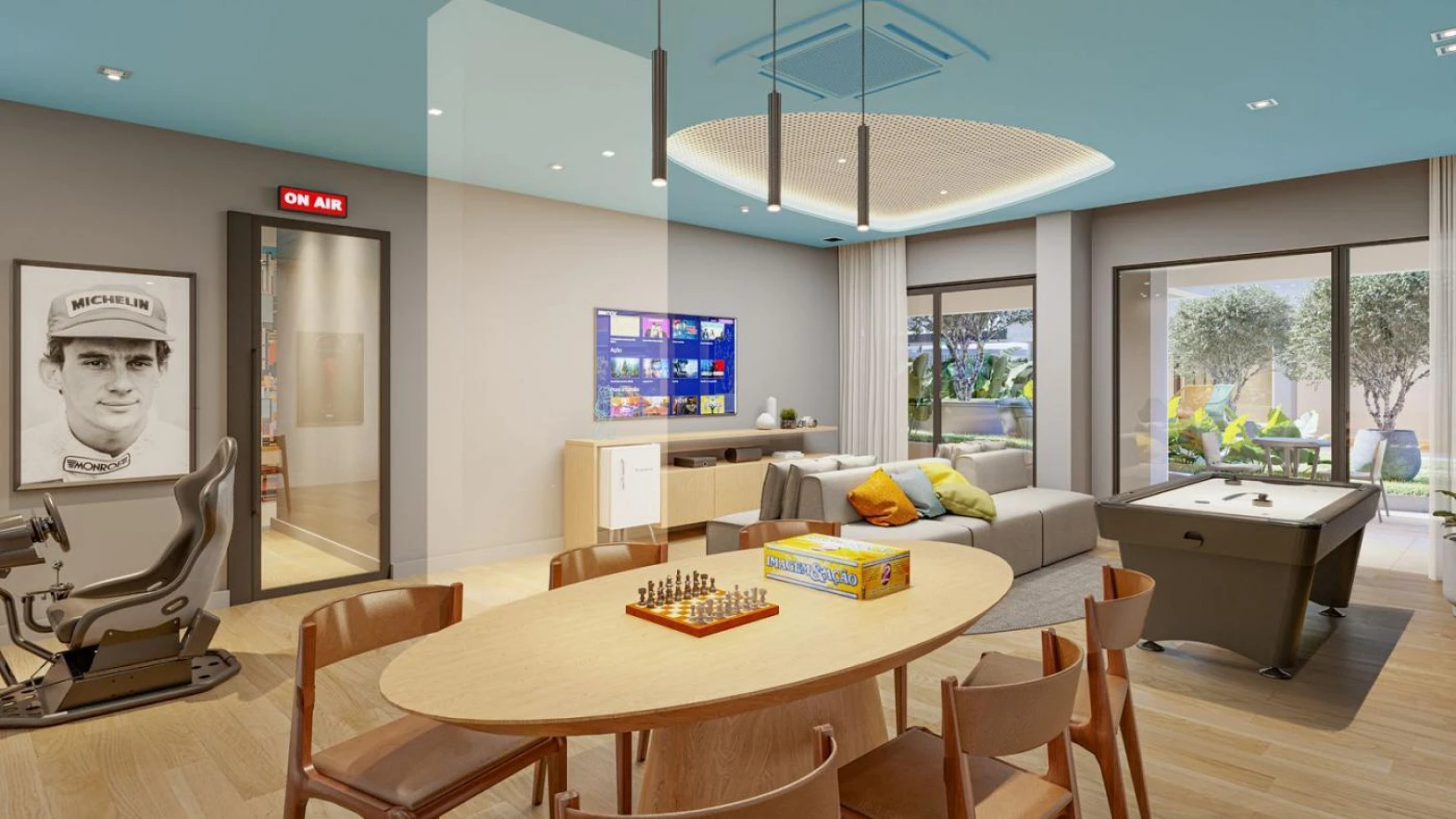 Apartamento em Praia Comprida, São José