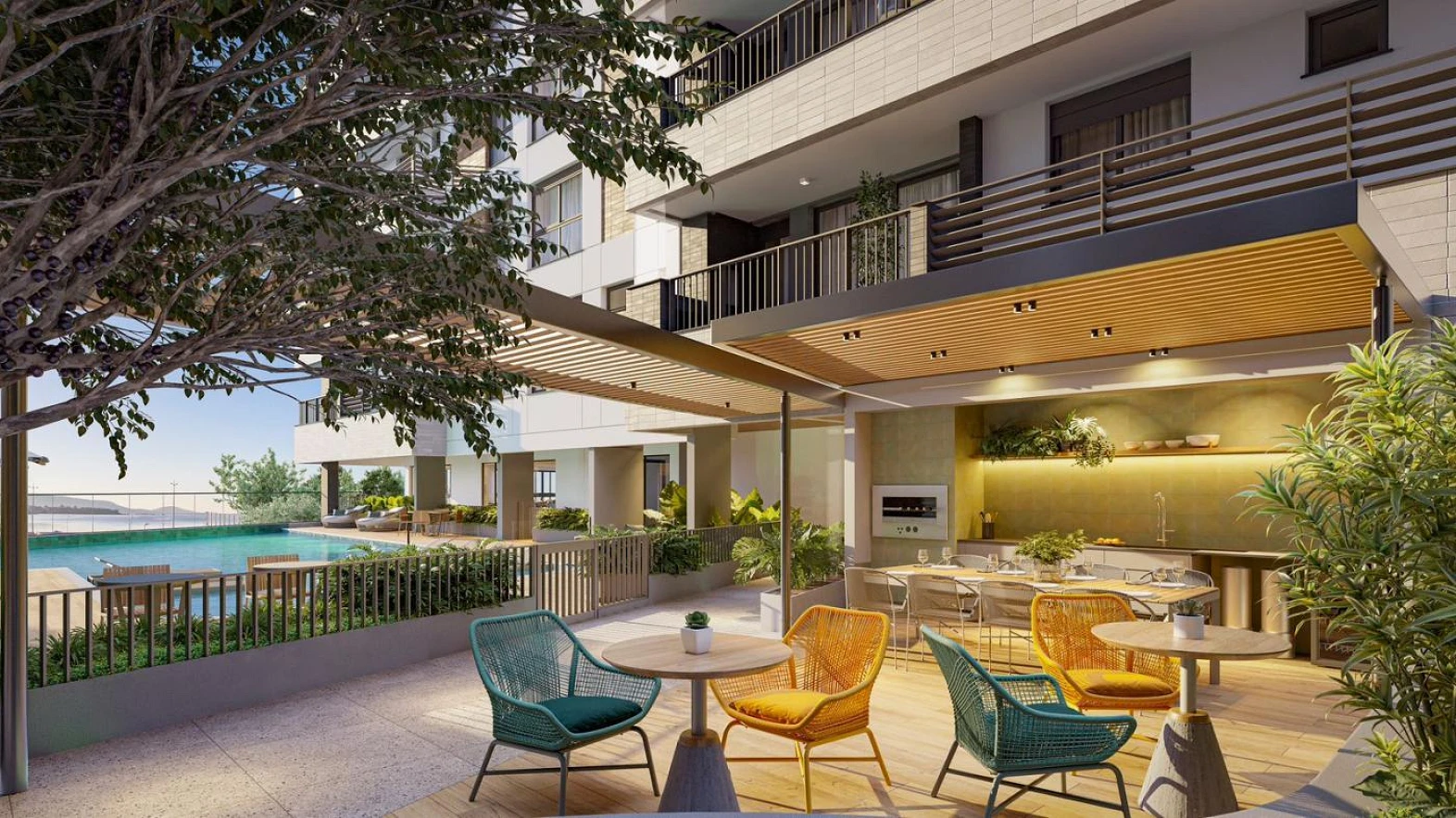 Apartamento em Praia Comprida, São José