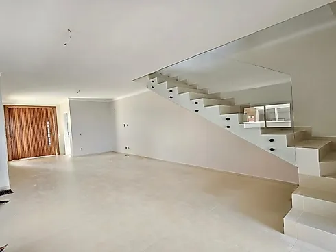 Sobrado geminado em São Sebastião, Palhoça