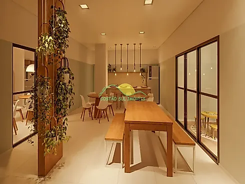 Apartamento em Centro, São José