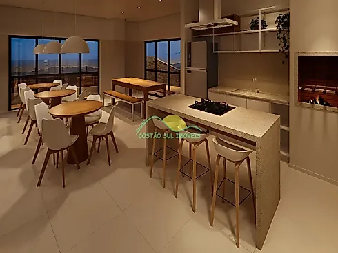 Apartamento em Centro, São José