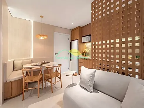 Apartamento em Barreiros, São José