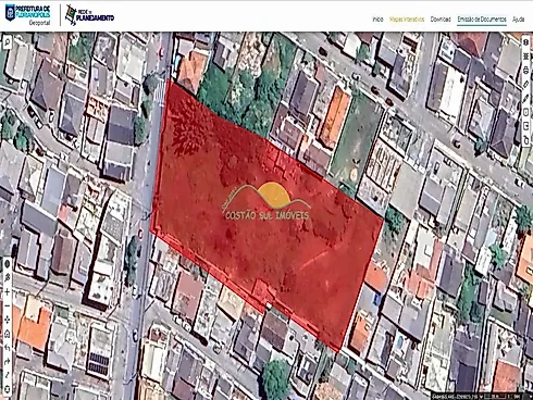 Terreno em Tapera, Florianópolis