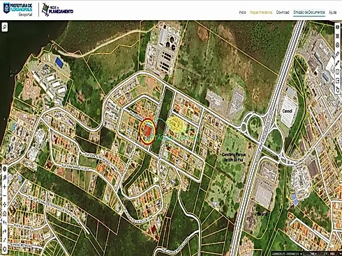 Terreno com 854,66M² Financiável no Parque Residencial Maria do Mar - João Paulo/Saco Grande - Flor - Foto 18
