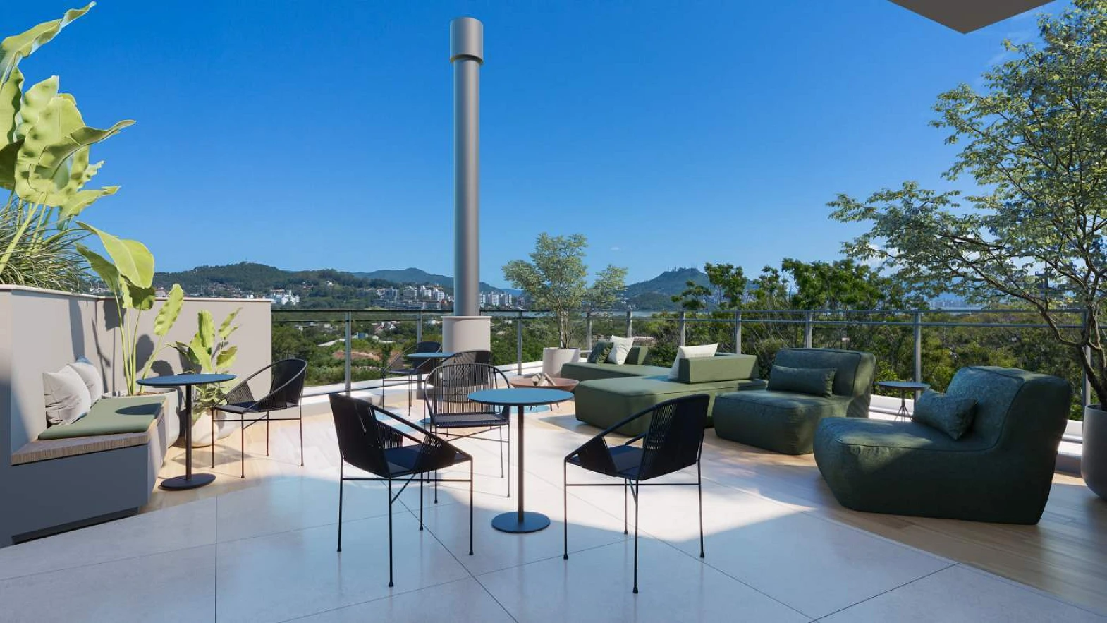 Apartamento em Cacupé, Florianópolis