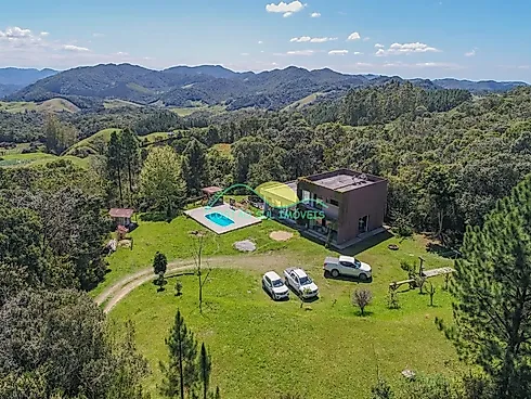 Escritório/sala em Rural, Rancho Queimado