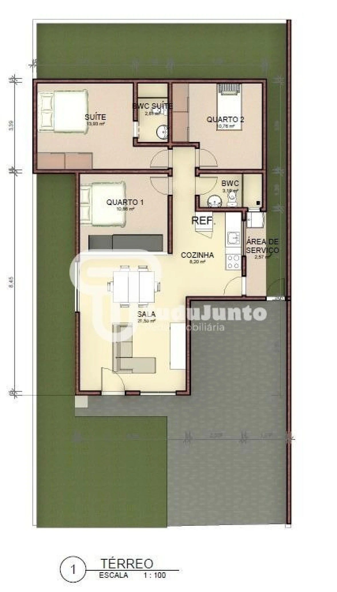 Casa em Forquilhas, São José