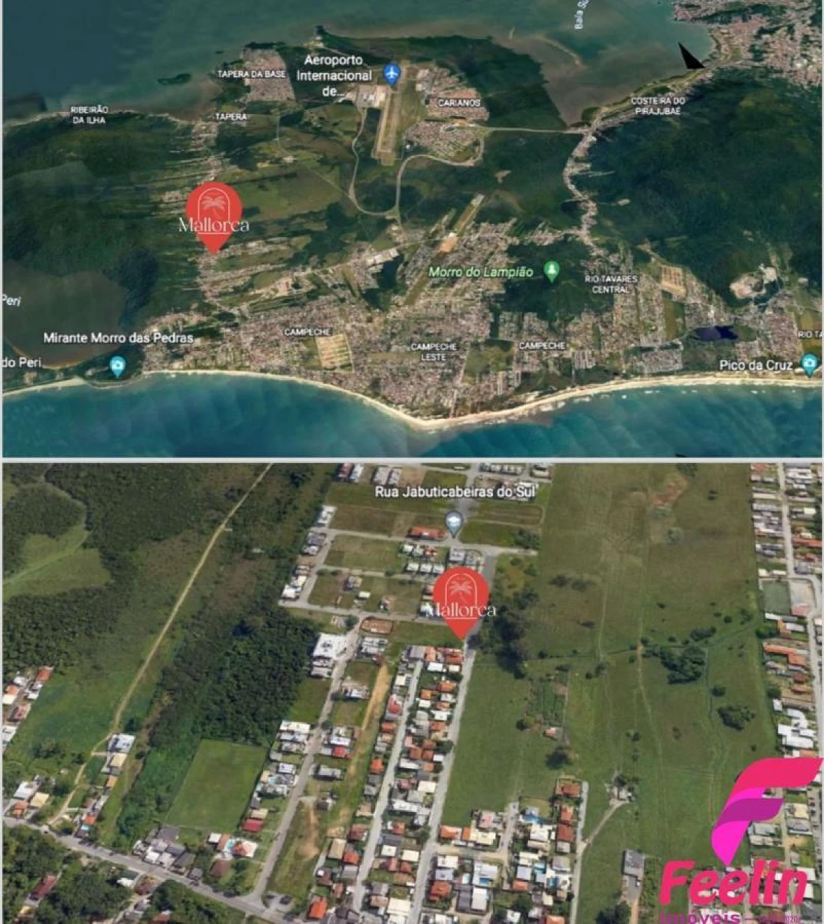 Apartamento em Ribeirão da Ilha, Florianópolis