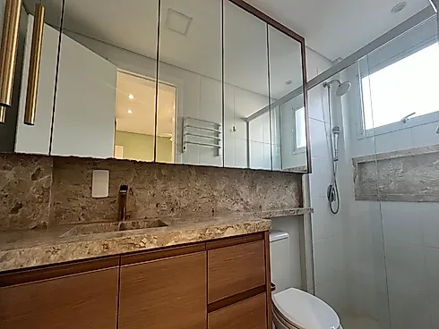 Apartamento em Pedra Branca, Palhoça