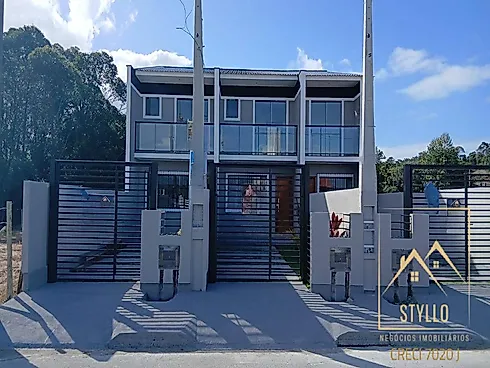 Excelente Sobrado com 100,00 m² Localizado Nova São José Forquilhas