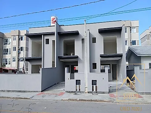Excelente Sobrado com 115,00 m² Localizado Nova São José Forquilhas