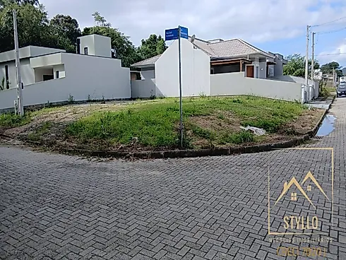Excelente Terreno de Esquina à Venda, 301,94 m² Loteamento Lisboa Iii