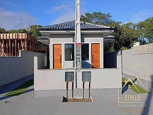 Casa com 2 Dormitórios a Venda, 48,56 m² Loteamento Vivendas de São José