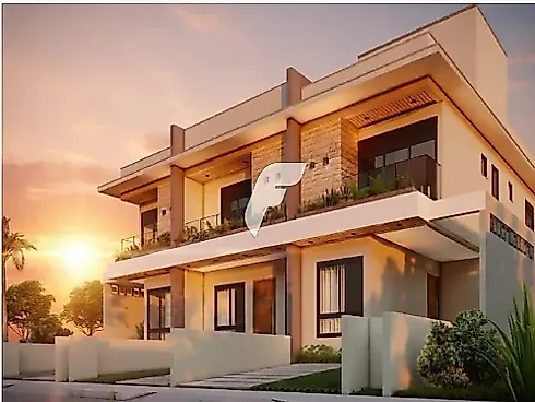 Casa 3 Dormitórios sendo 1 Suíte Master+ Rooftop Privativo