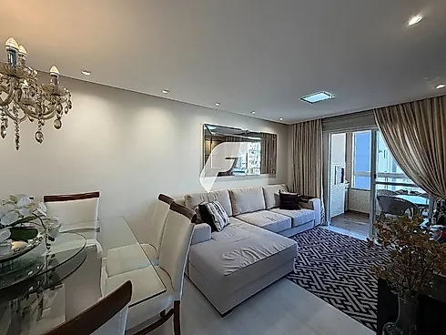Apartamento 3 Dormitórios Porteira Fechada à Venda no Kobrasol, São José.