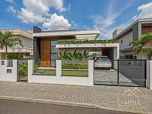 Excelente Casa com 3 Dormitórios 113,38M² Localizado Forquilhas  São José