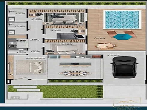 Casa em Forquilhas, São José