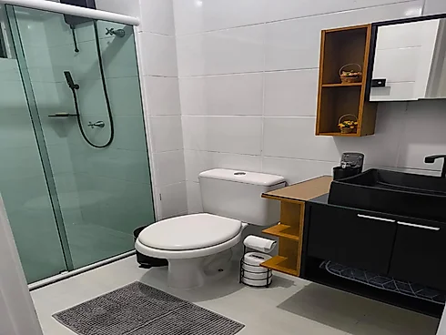 Apartamento em Barra do Aririú, Palhoça